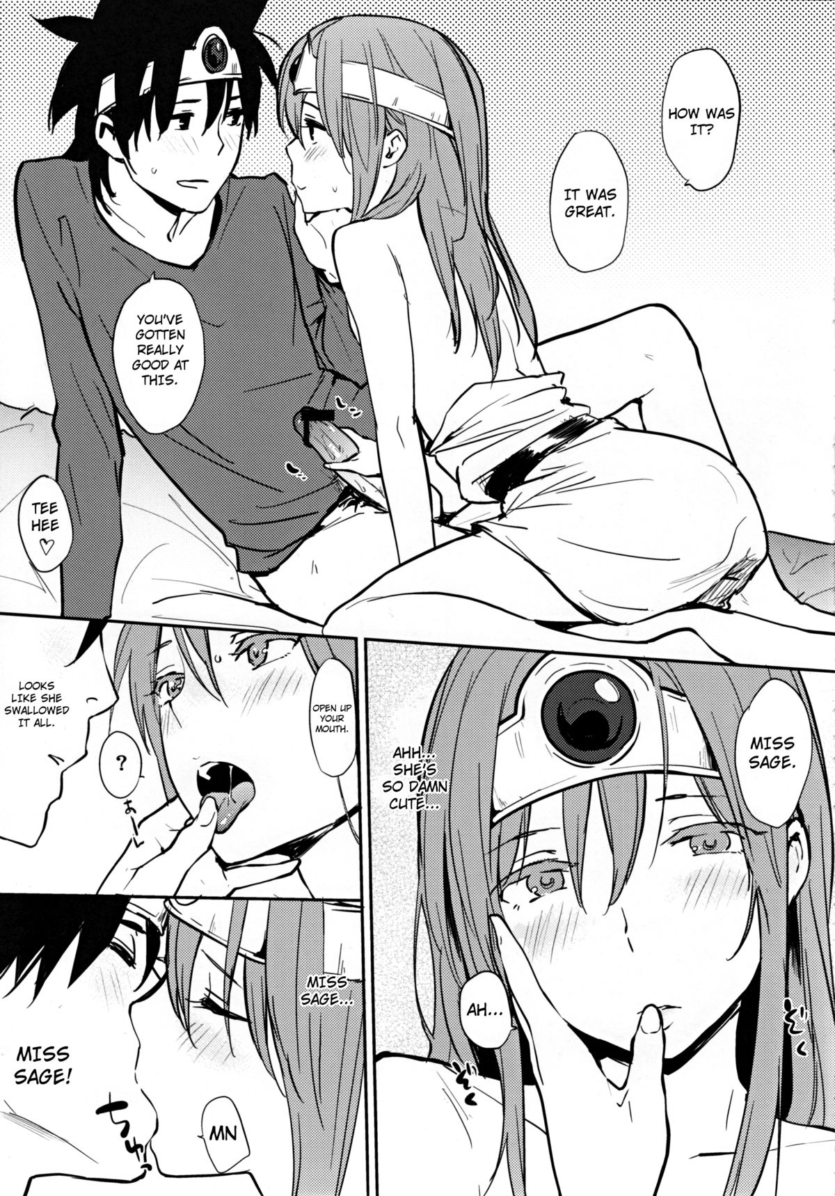 Kenja-san Level 14 | Miss Sage Level 14 page 11 full