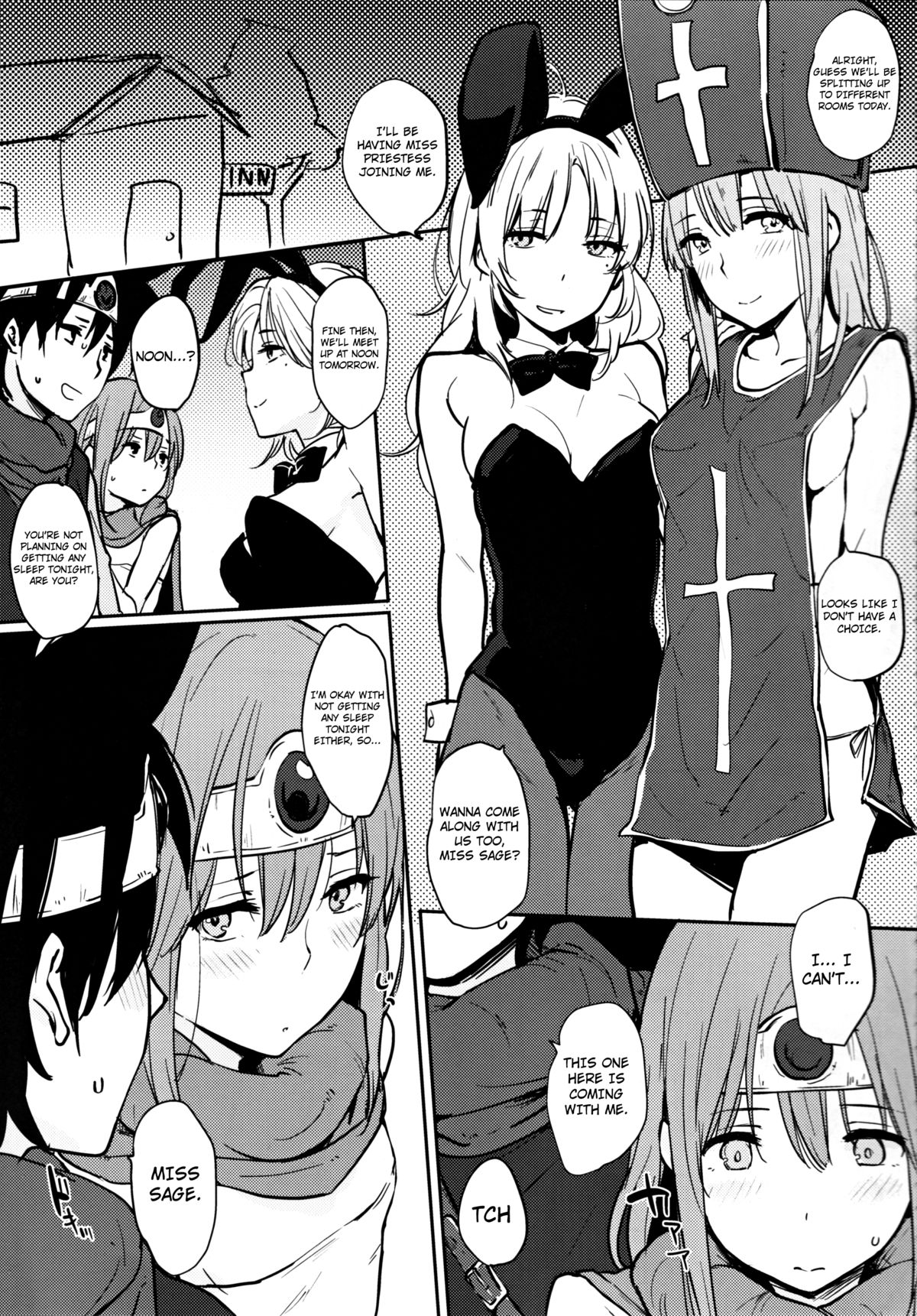Kenja-san Level 14 | Miss Sage Level 14 page 9 full