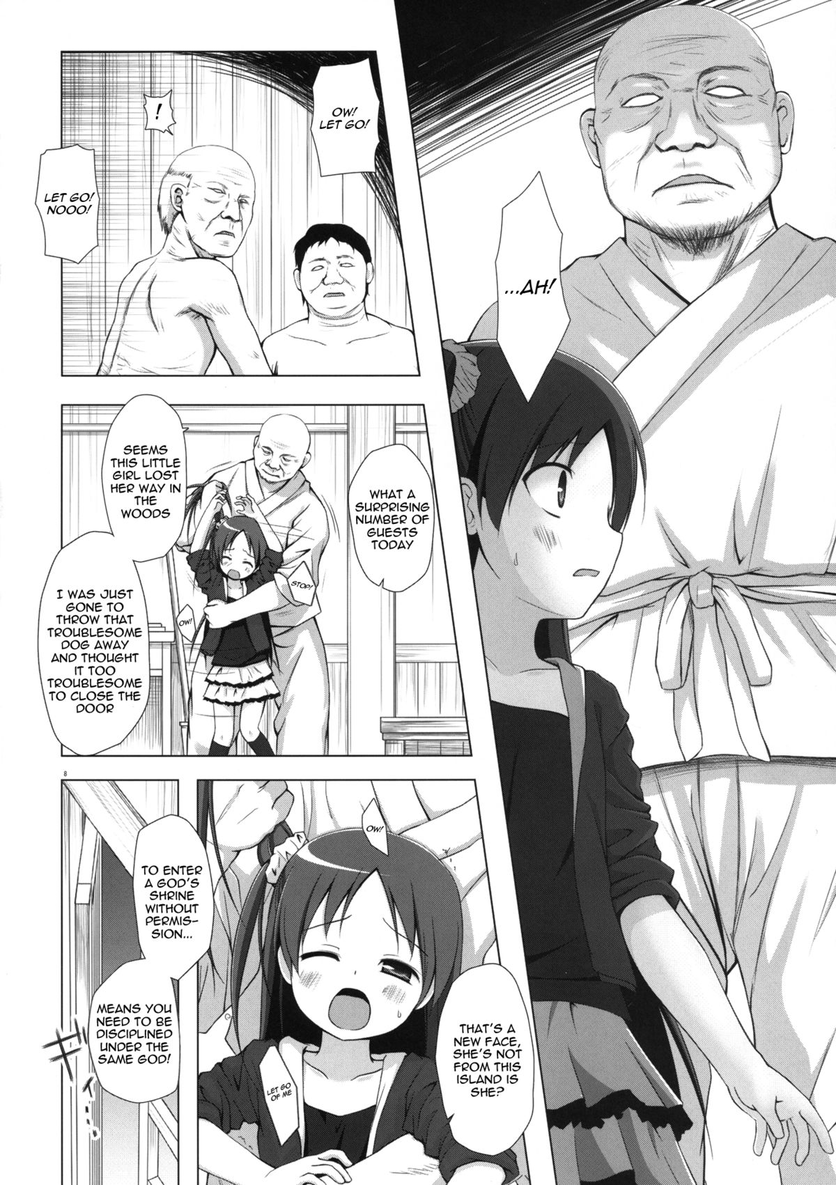 Kirigami Shima Dai Ni Hen | Island of the Mist God -Second volume- page 7 full