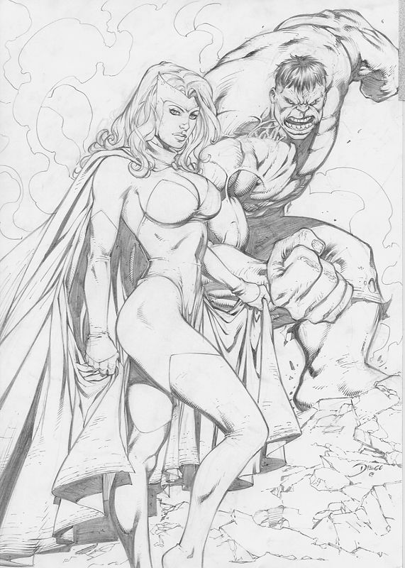 dc ,marvel and comic grils 1 page 12 full
