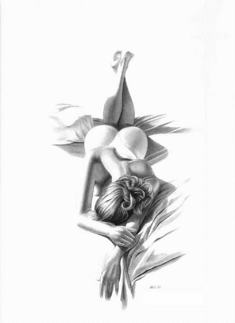 EROTIC ART COLLECTOR 0056 ARY SPOELSTRA page 12 full