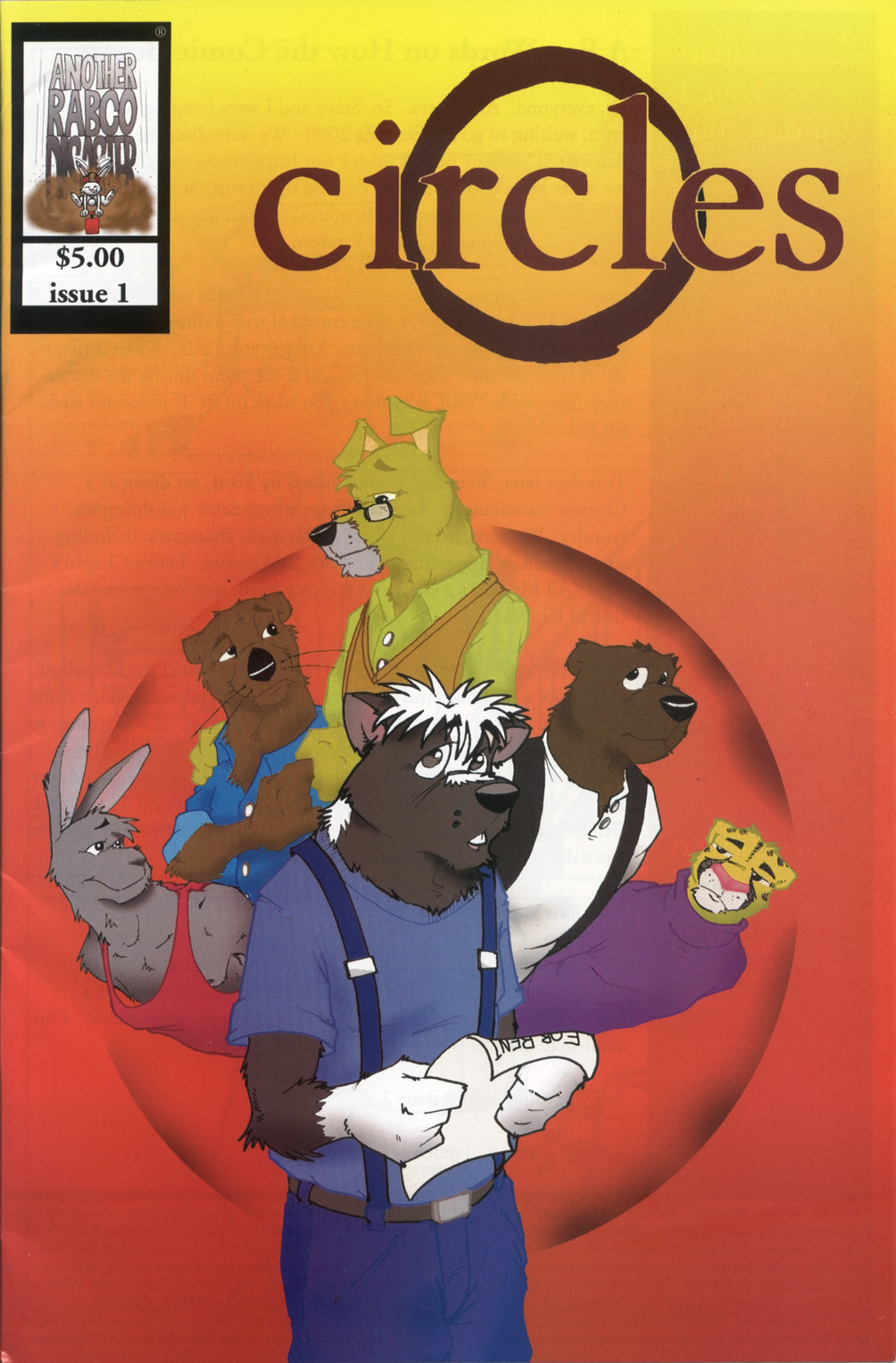 Circles - Issue 1 page 1 full