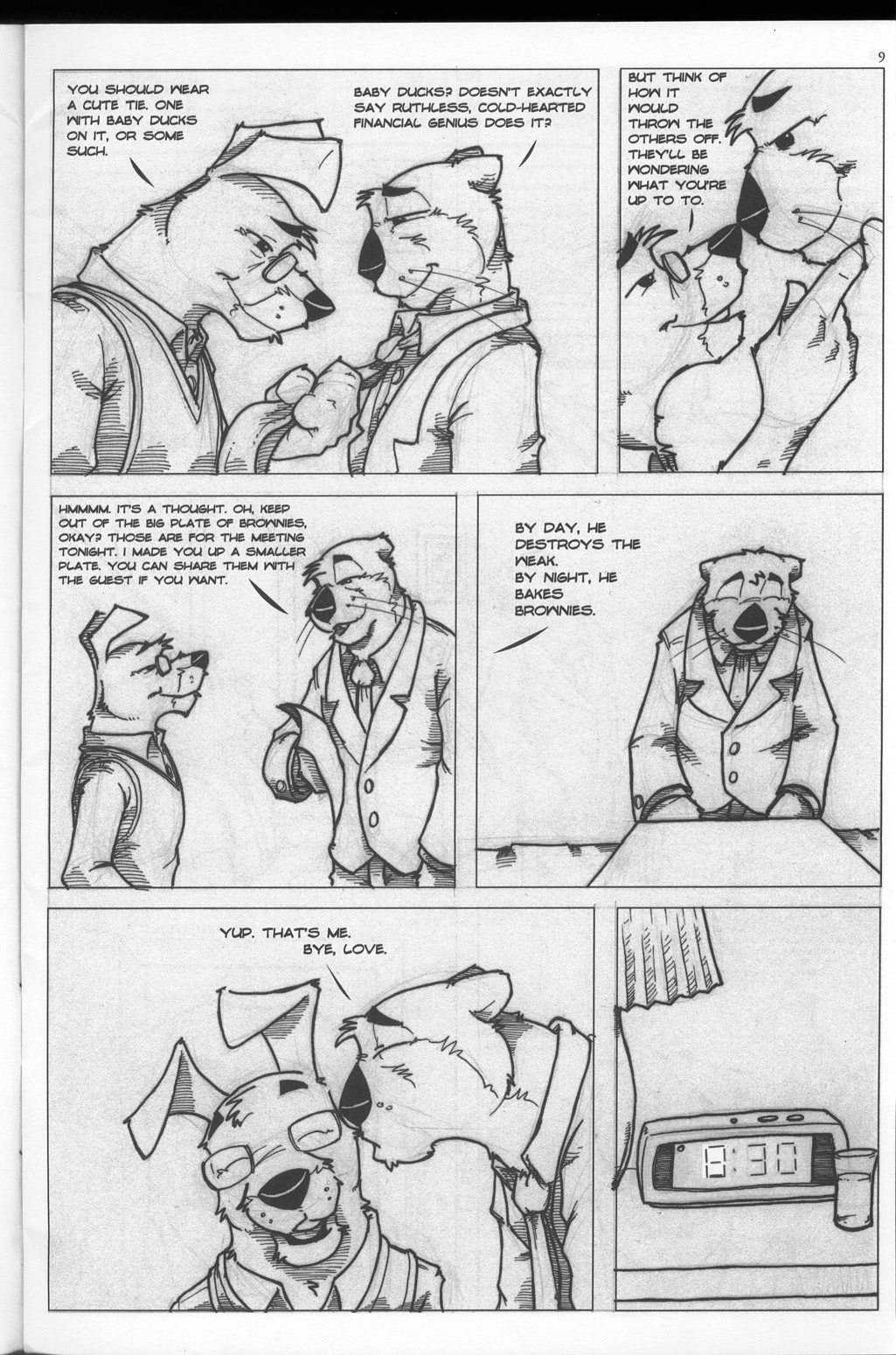 Circles - Issue 1 page 11 full