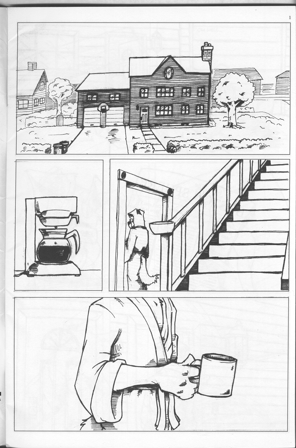 Circles - Issue 1 page 3 full