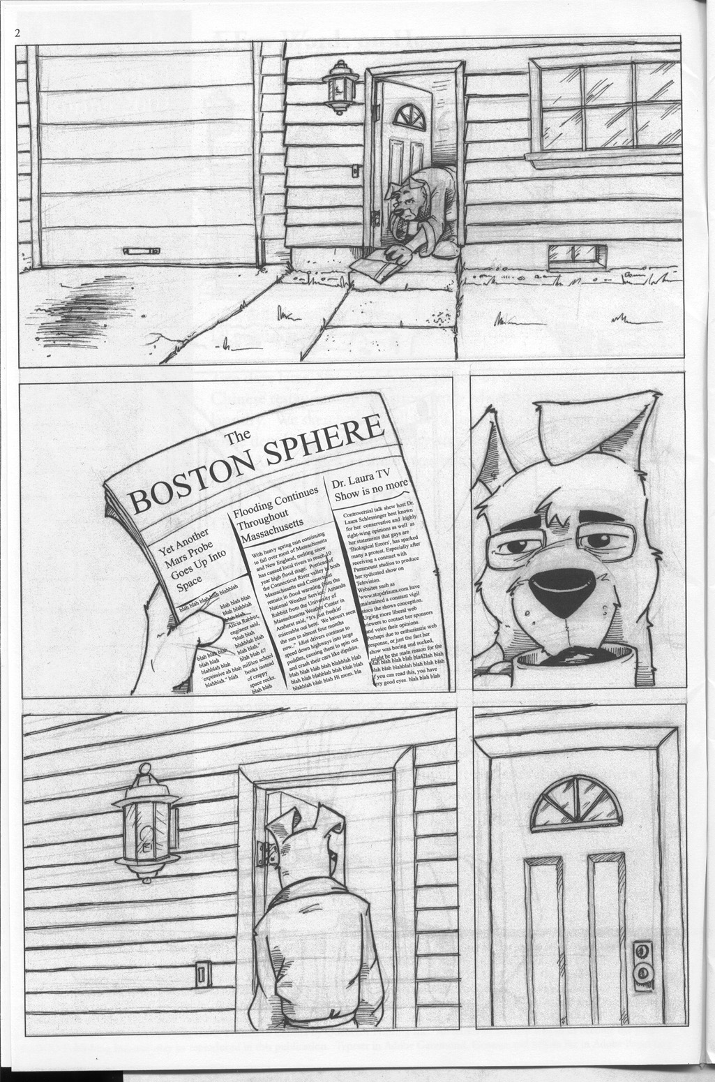 Circles - Issue 1 page 4 full