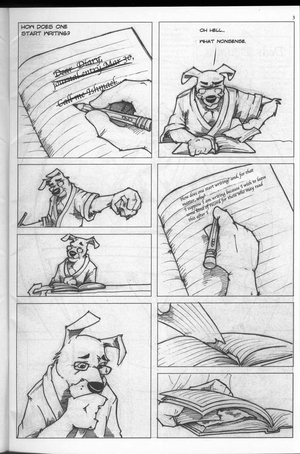 Circles - Issue 1 page 5 full
