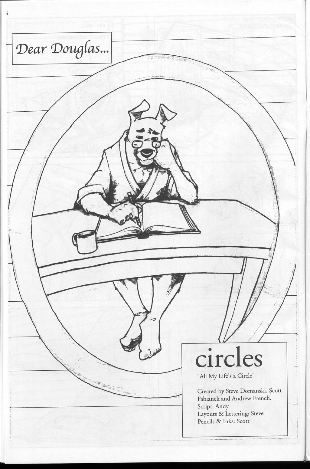 Circles - Issue 1 page 6 full