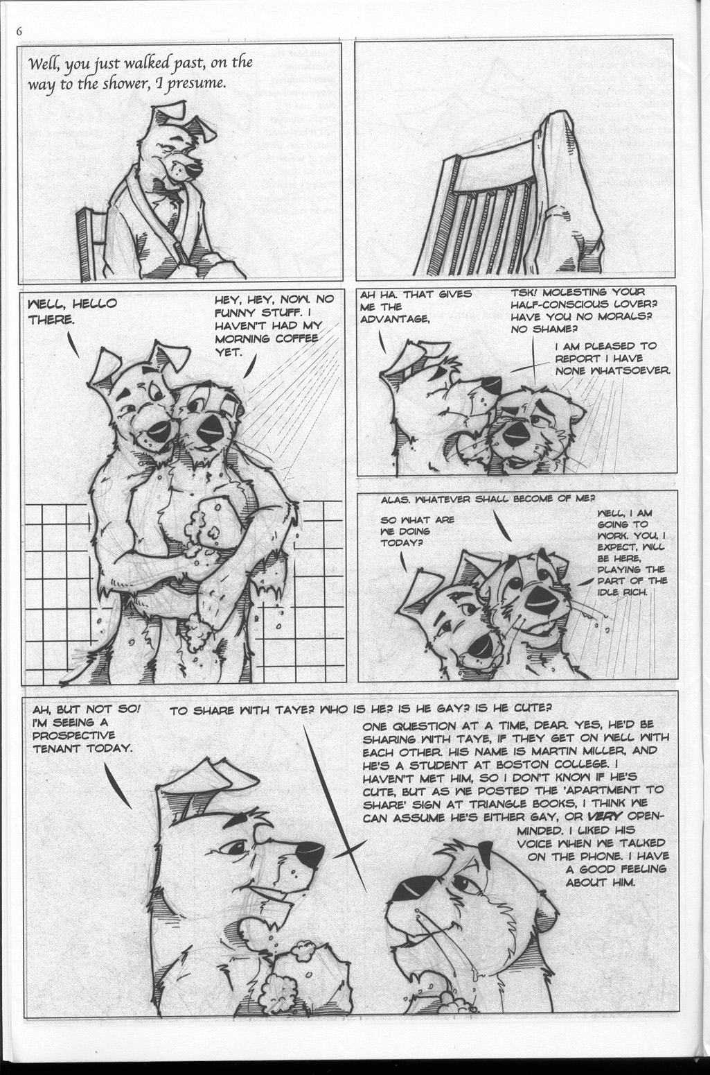 Circles - Issue 1 page 8 full