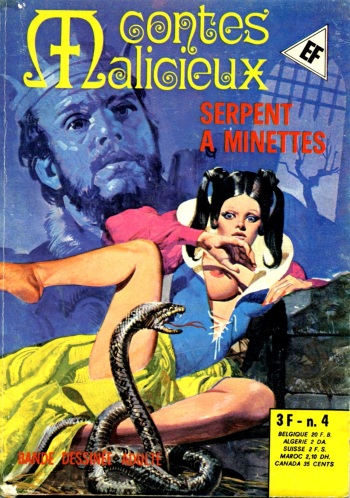Contes Malicieux # 04 [French][Snow White] [Biancaneve] cover