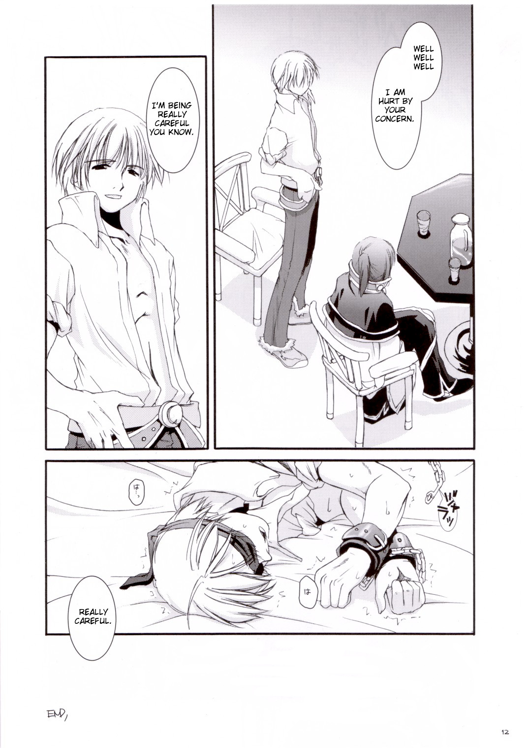 Rough Sketch 16 page 12 full