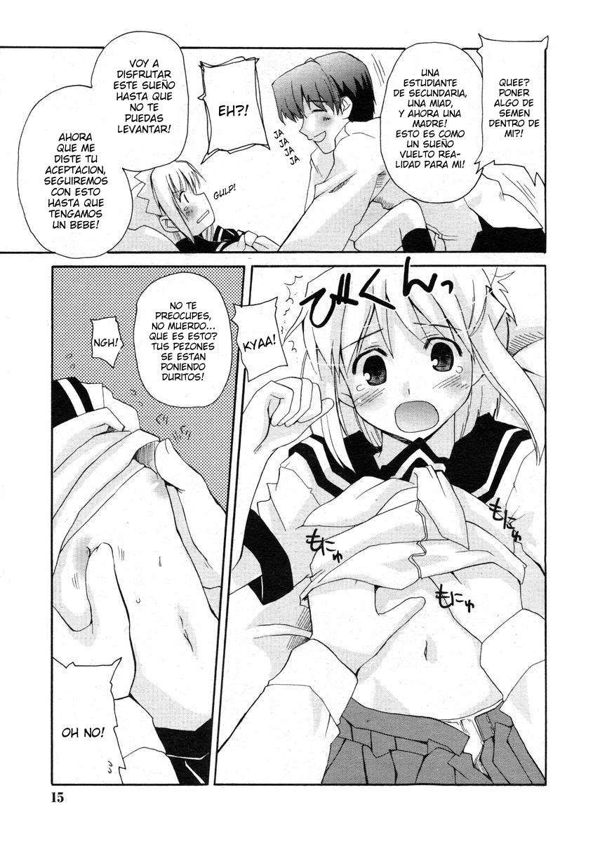Maid de escuela secundaria page 9 full