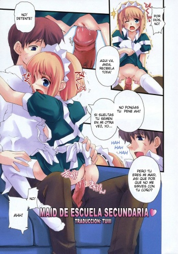 [Makita Yoshiharu] Maid de escuela secundaria [ESP] cover