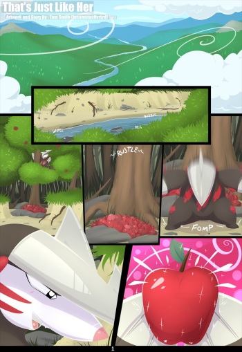 [Tom Smith (InsomniacOvrLrd)] Thats Just Like Her (Pokemon) cover