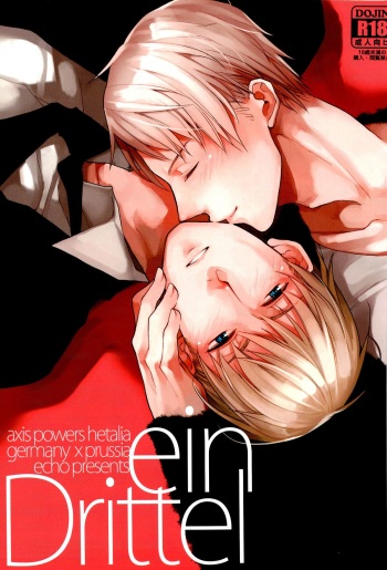 (C81) [ECHO (High River)] ein Drittel (Axis Powers Hetalia) cover