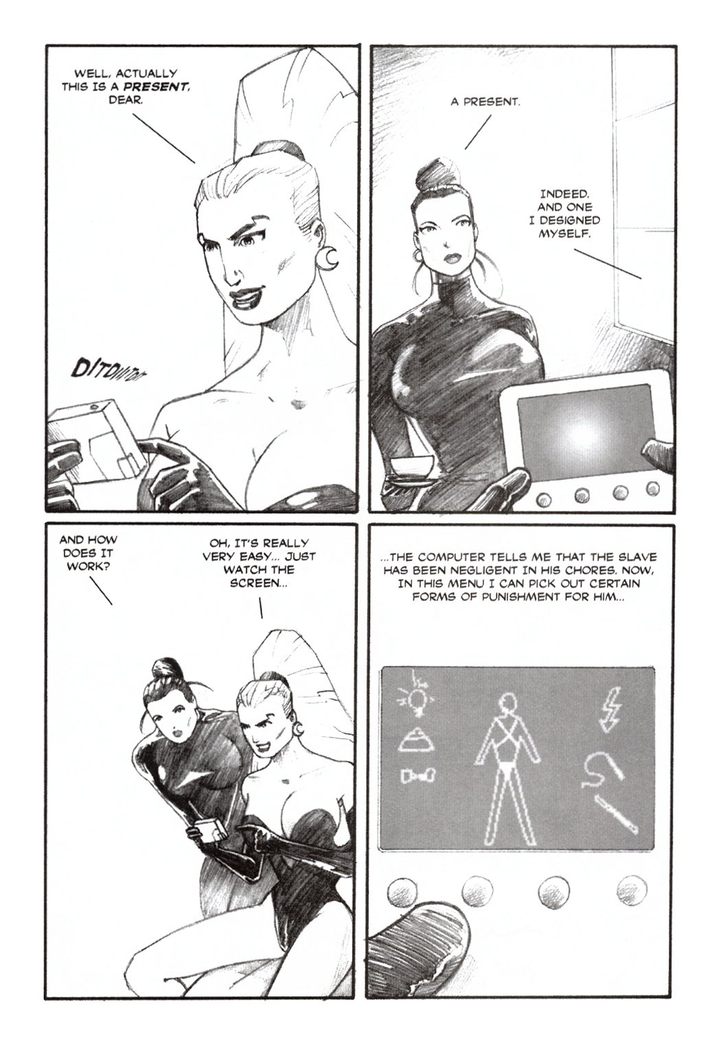 Submissive Suzanne #8 page 11 full