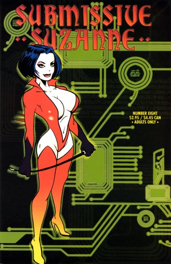 [Gunther Von Wegen] Submissive Suzanne #8 cover