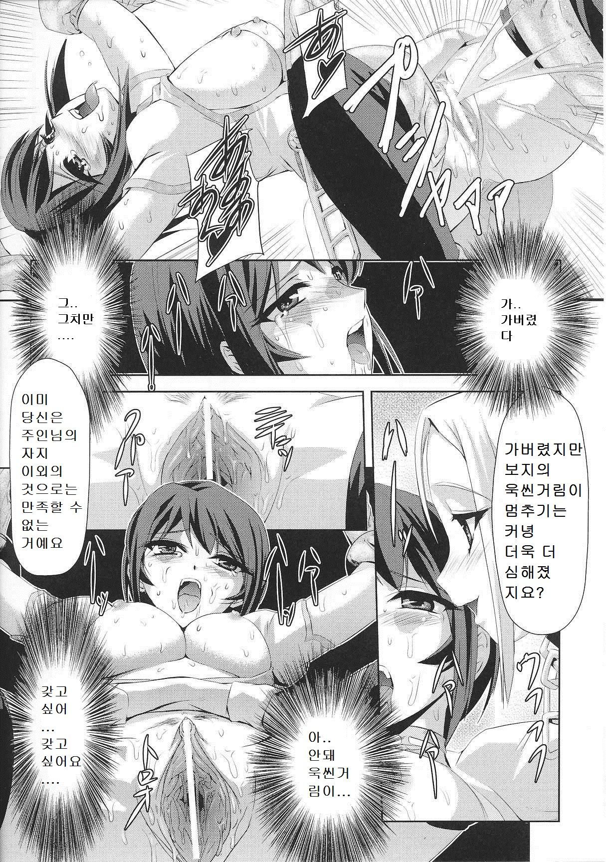 Black Rose Knight - Holy Empress Rosa page 11 full