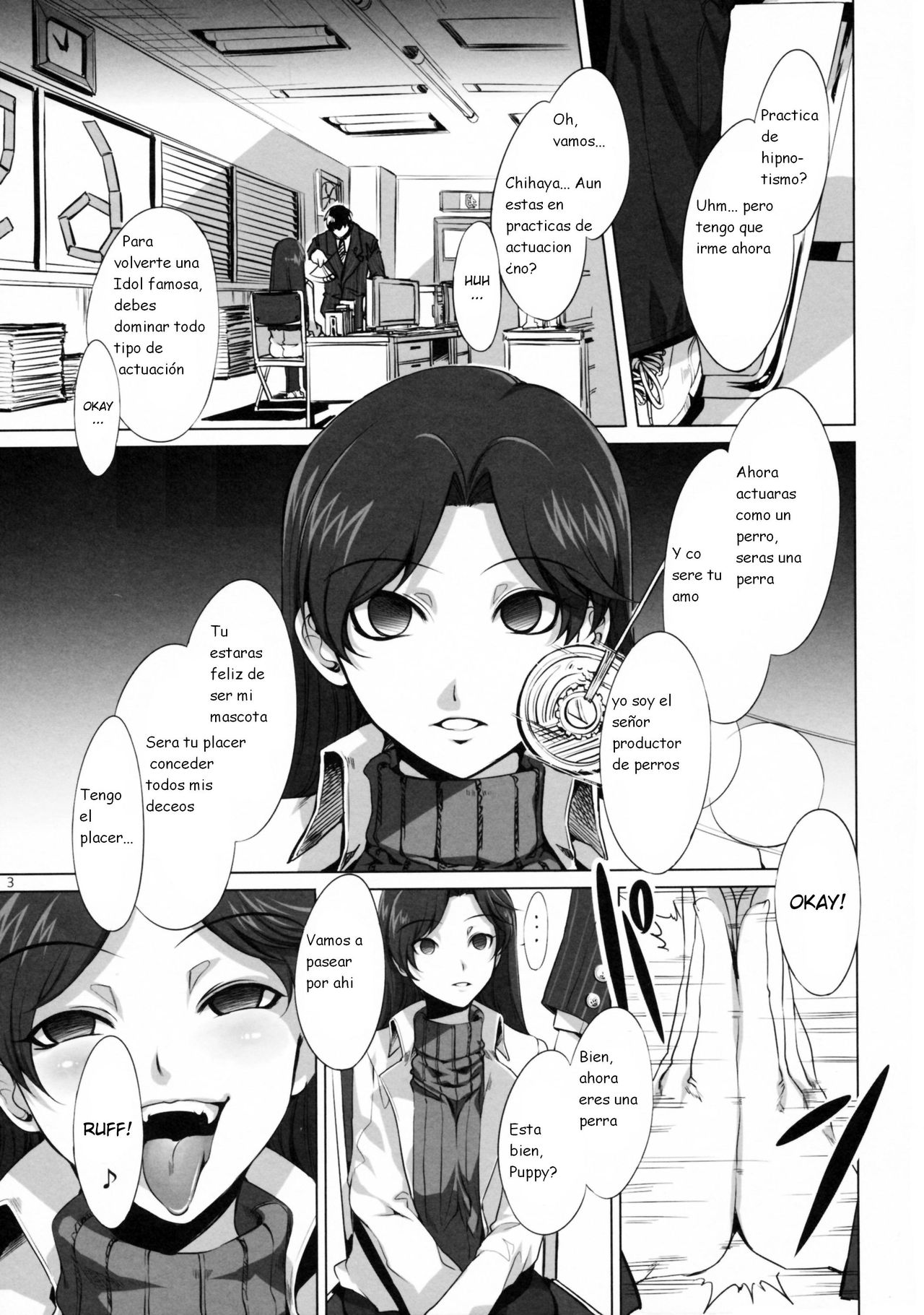The Animalm@ster Vol.1 page 5 full