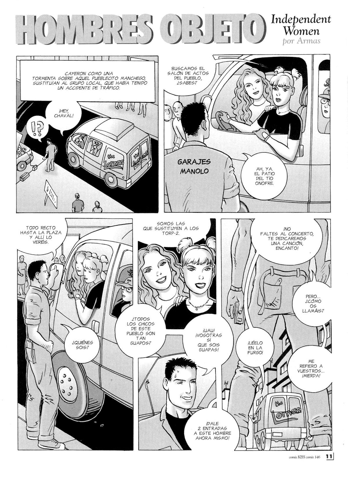 Kiss comix page 11 full