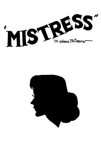 [Gene Bilbrew] Mistress cover