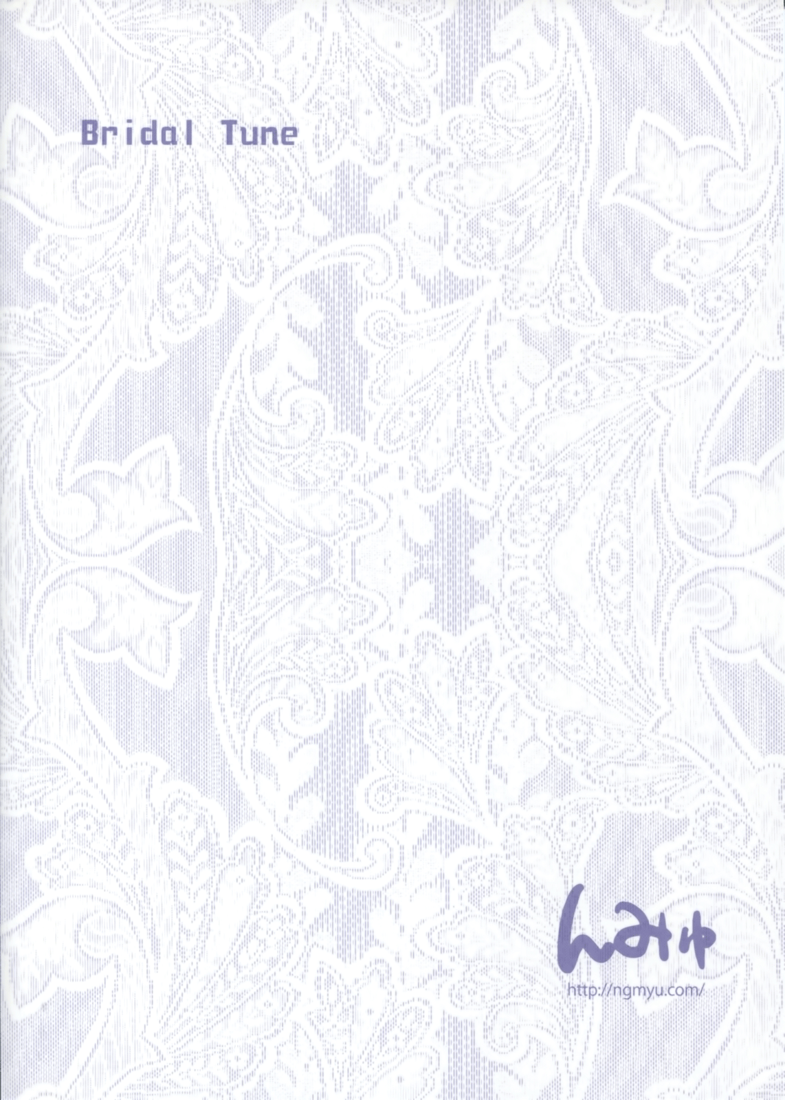 Bridal Tune page 2 full