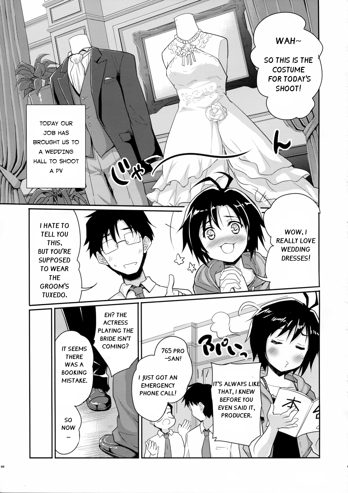 Bridal Tune page 5 full