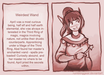 [Rumblinggear] Weirdest Wand cover
