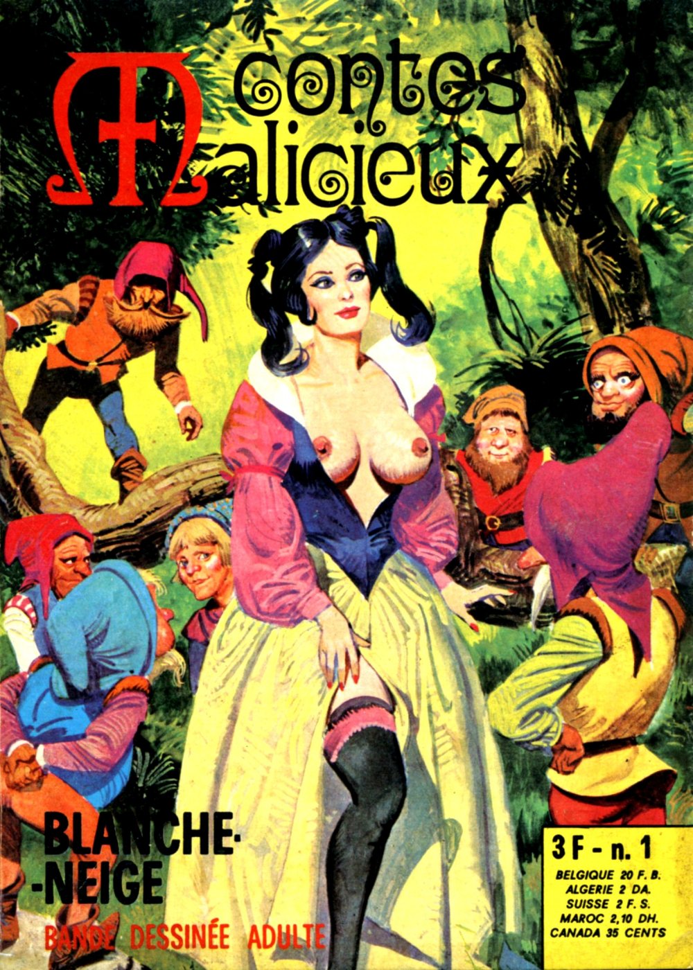 Contes Malicieux # 01 page 1 full