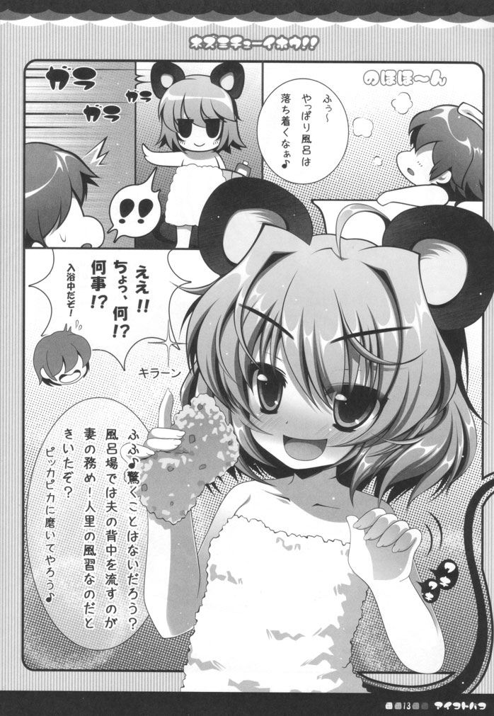 Nezumi Chuu Ihou!! page 12 full
