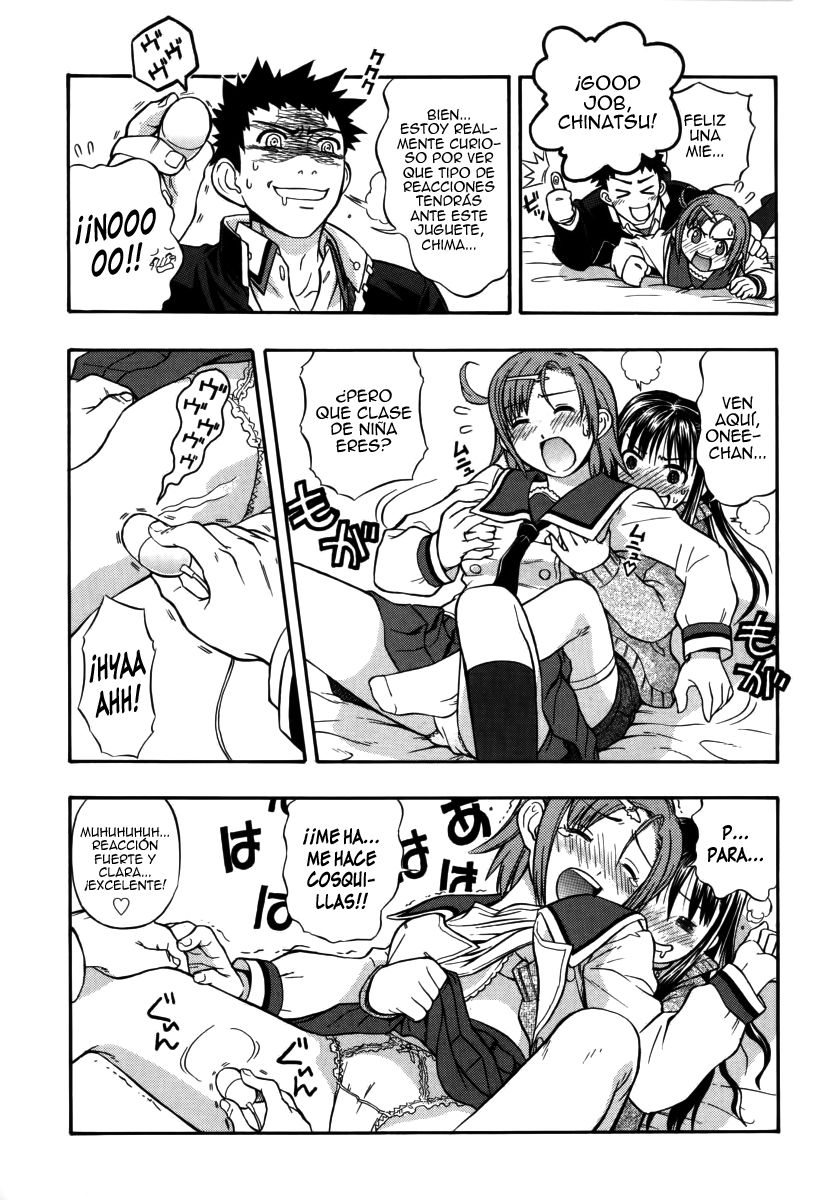Chima, Chinatsu Y el Senpai page 3 full