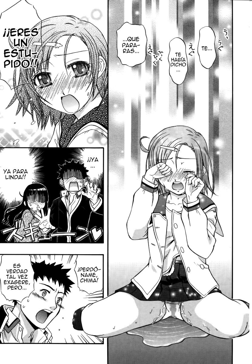 Chima, Chinatsu Y el Senpai page 7 full