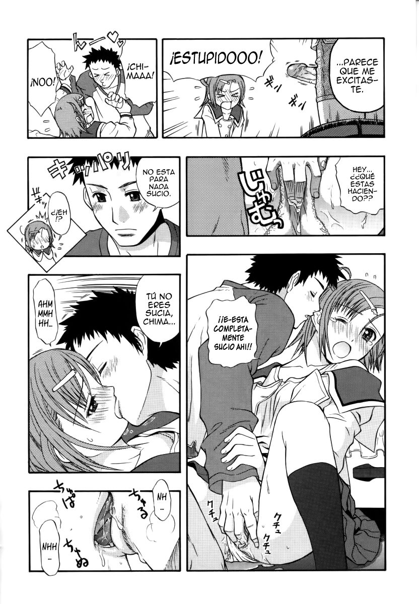 Chima, Chinatsu Y el Senpai page 8 full