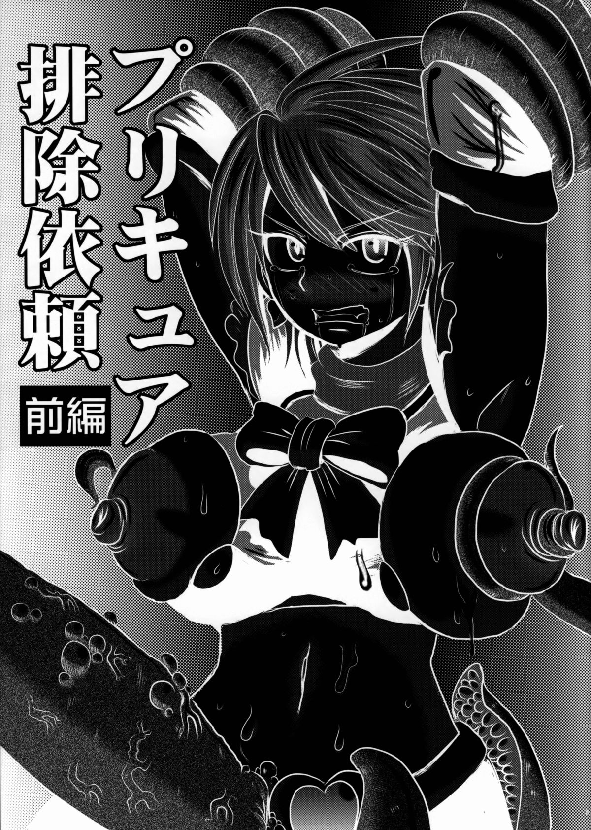 Precure Haijo Irai Zenpen | PreCure Elimination Request First Part   =Anonygoo + LWB= page 3 full