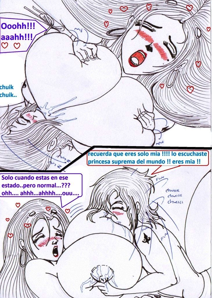 Smash down 6 - Edicion normal.  normal edition- big tits minia - dirio and dragonia page 11 full