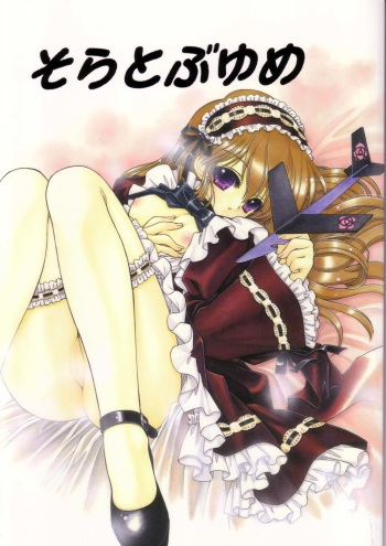 [UROBOROS (Utatane Hiroyuki, Ramiya Ryou)] Soratobu Yume (Chouhishou! Super Wings) cover