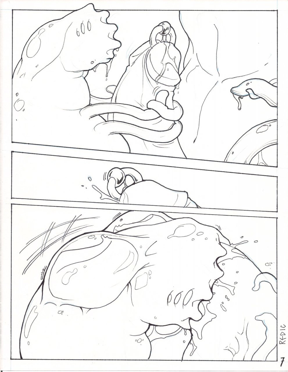 A Monster in the Making page 7 full
