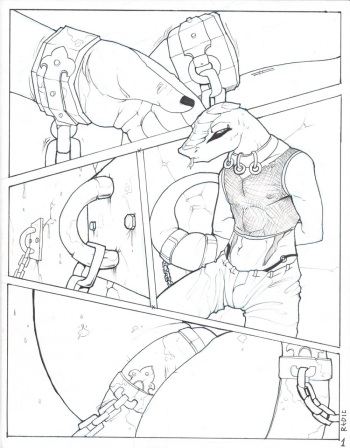 [Redic-nomad] A Monster in the Making cover
