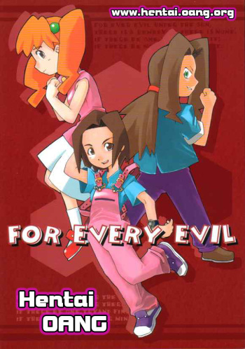 (SC8) [WICKED HEART (ZOOD, Yukimachi Komachi)] FOR EVERY EVIL (Medabots) cover