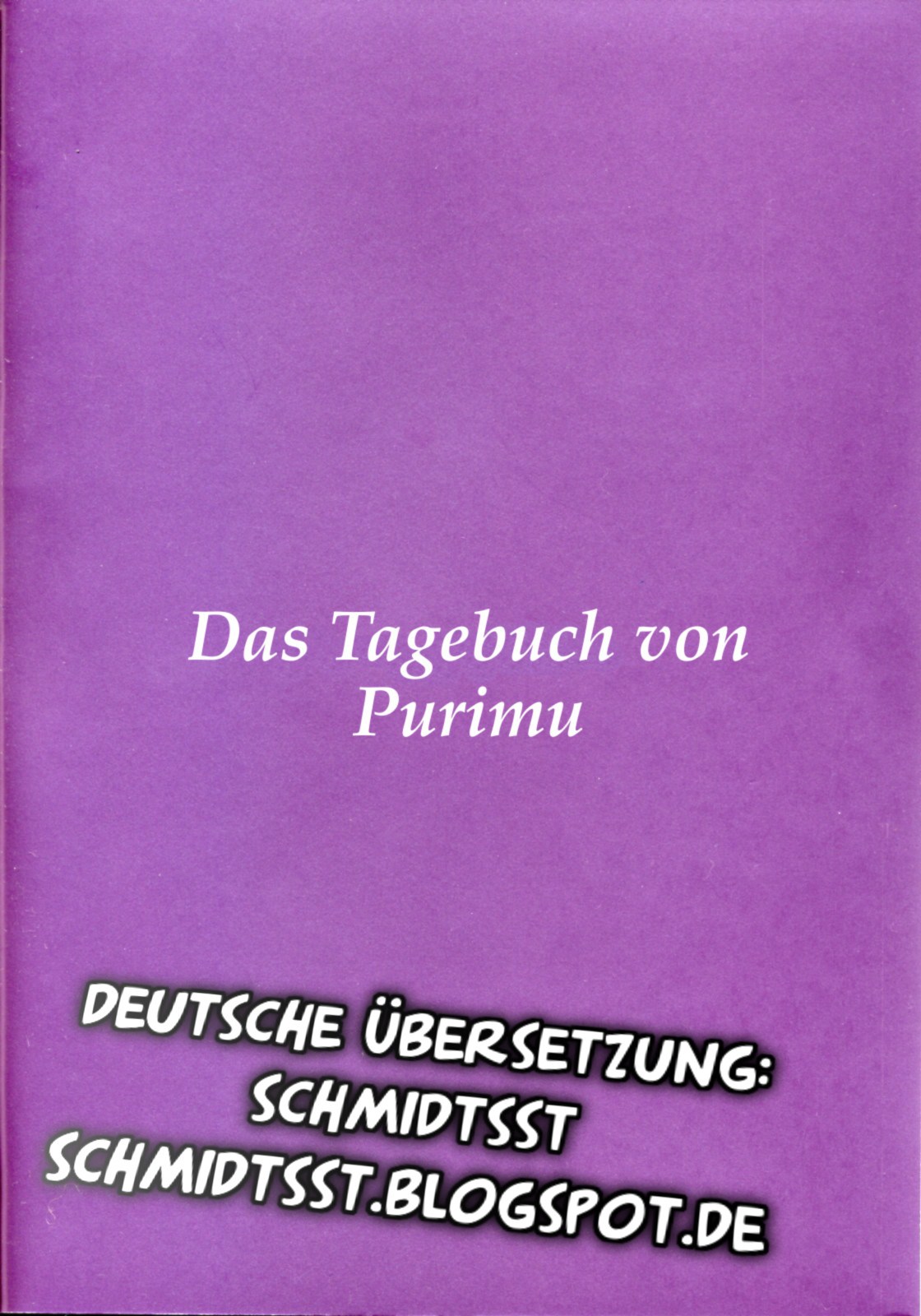 Purimu no Nikki - The Diary of Purimu ~Dashichatta de Shou~ | Das Tagebuch von Purimu page 6 full