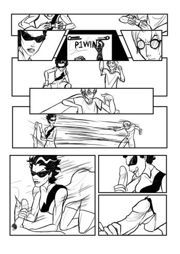 [Kiarou] P1 Wins (Gaurdians of the Globe) cover