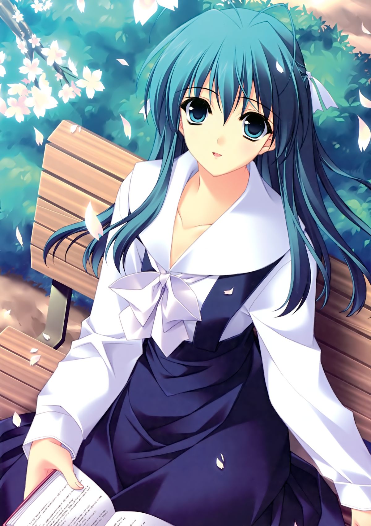 Suzuhira Hiro R.G.B! Illustrations page 9 full