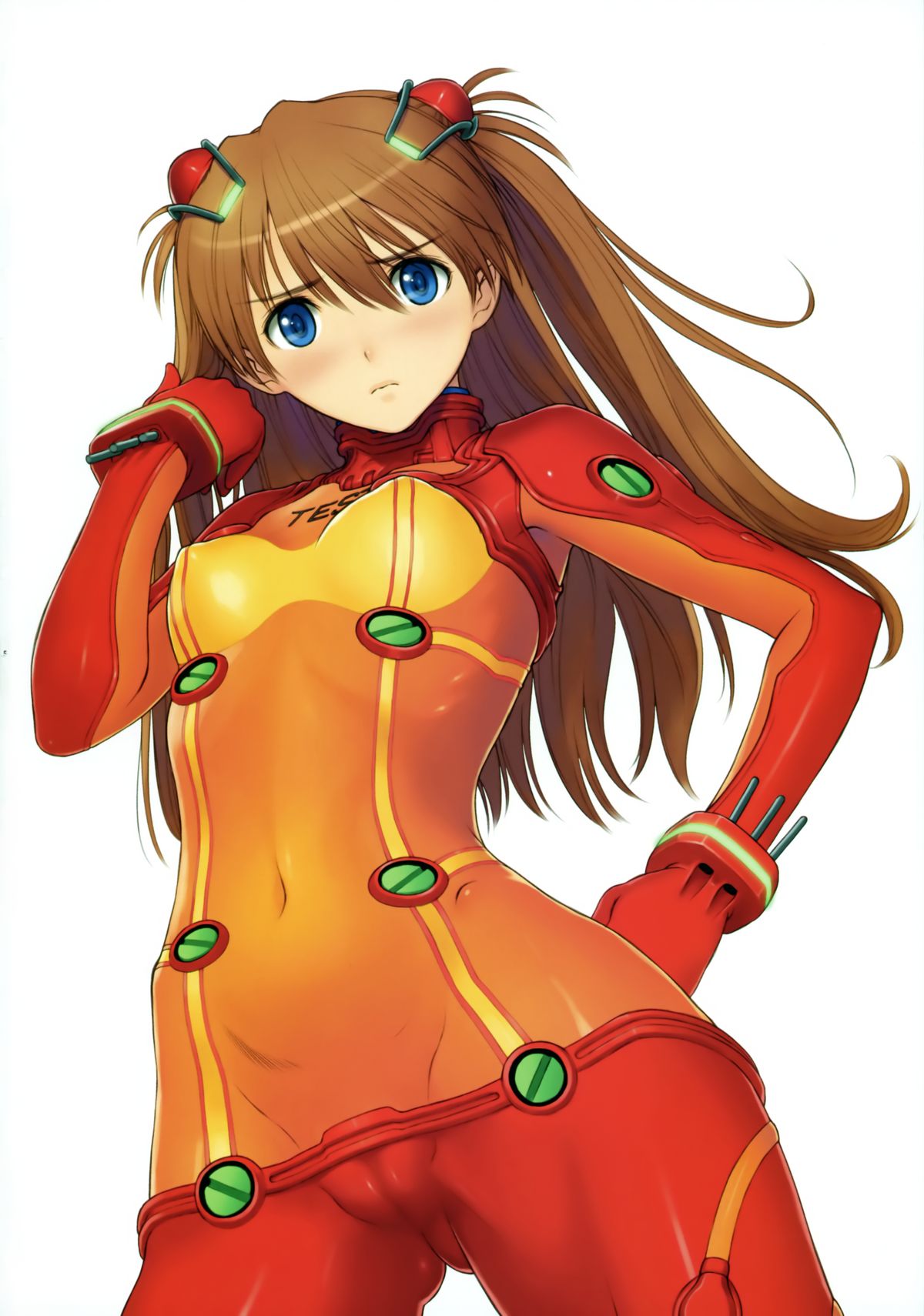 COLLECT1 - T2 ART WORKS Illust Soushuuhen Vol. 1 page 4 full