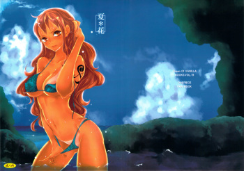 (C82) [Queen Of VANILLA (Tigusa Suzume)] Natsu * Hana (One Piece) [English] [retromovez] cover