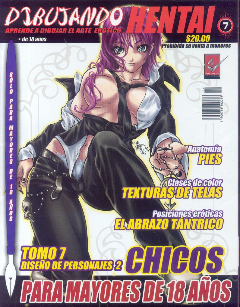 Dibujando Hentai Nueva Edición, vol.7 page 2 full