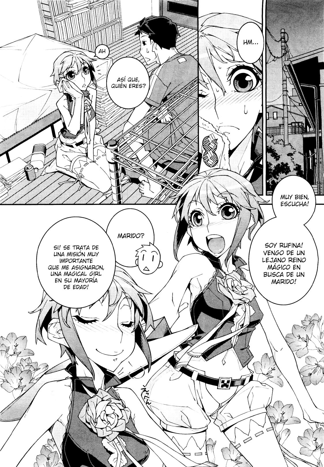 Mahou Shoujo Milky☆Rufina page 4 full