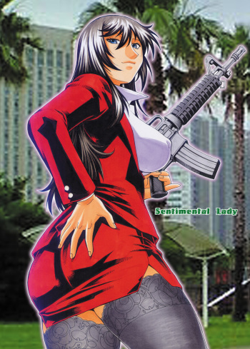 [Kumagaya Hakushon Kai, C.R.C (Don Shigeru)] Senchi-mental Lady [Digital] cover