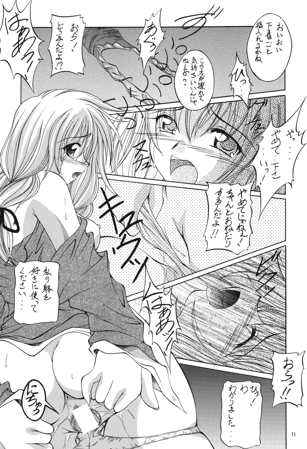 Valhalla ~ Dainishou~ Fuyu no Arashi page 11 full