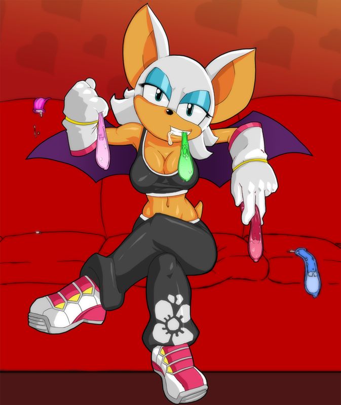 Rouge The Bat page 4 full