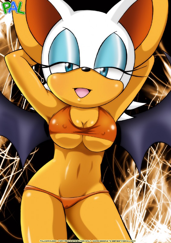 Rouge The Bat page 5 full