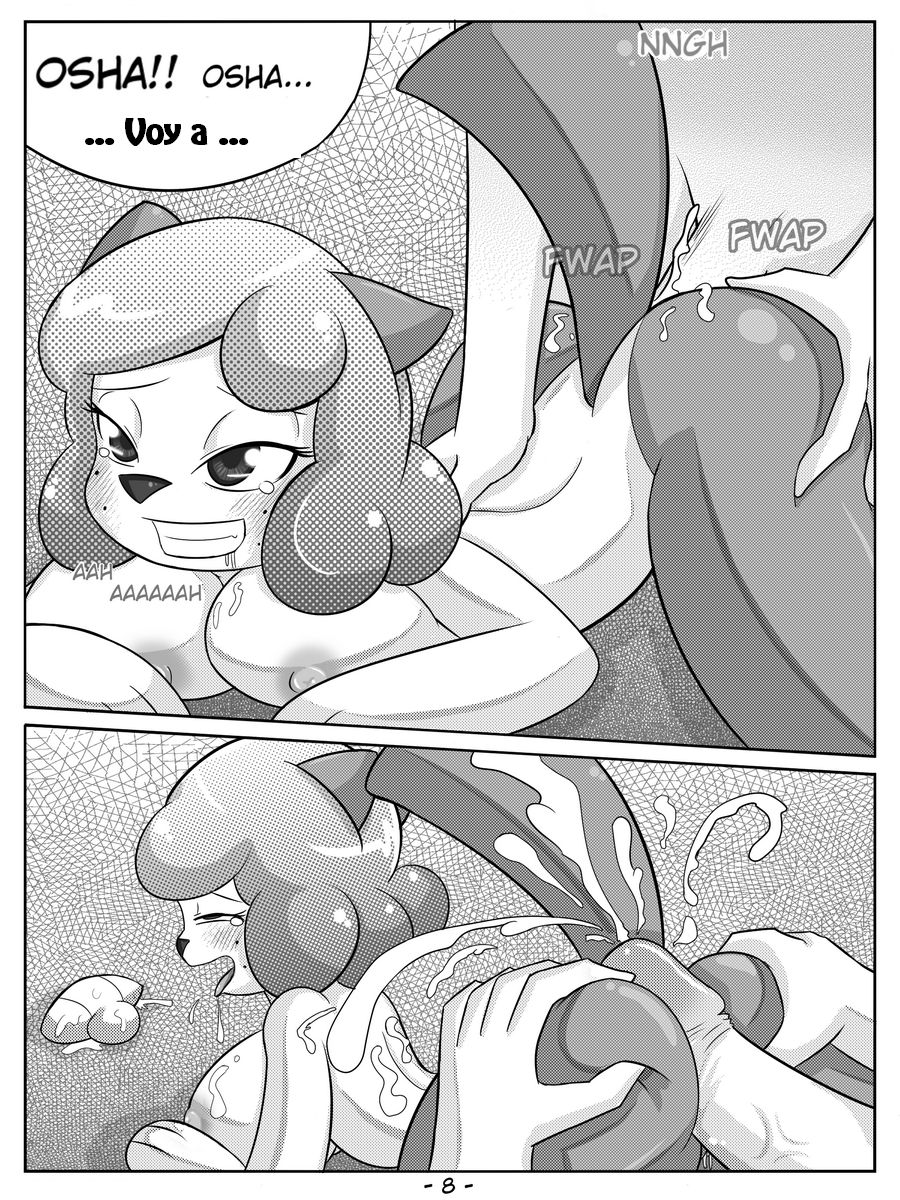 Love Hungry Pokemon #1 - A  Oshawatt Appears page 9 full
